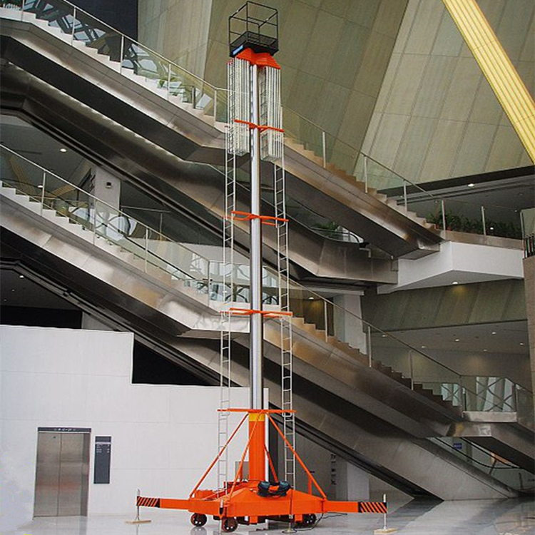 套缸式液壓升降平臺(tái)